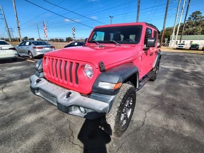 2018 Jeep WRANGLER UNLIMI