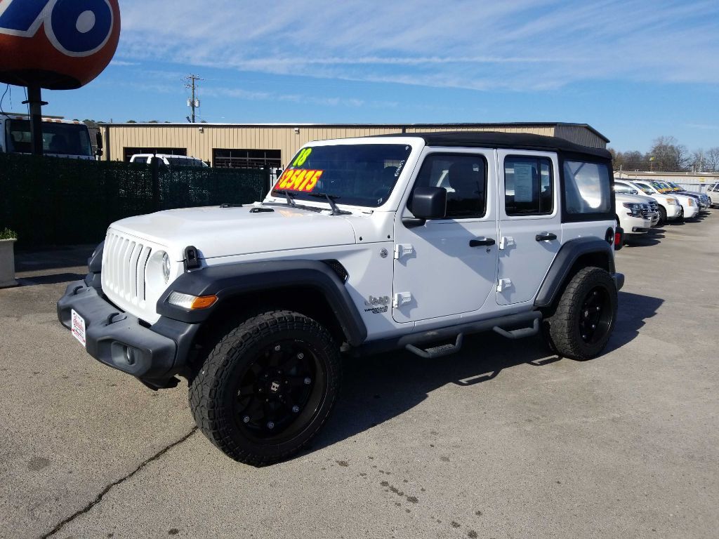 2018 Jeep All-New Wrangler Unlimited