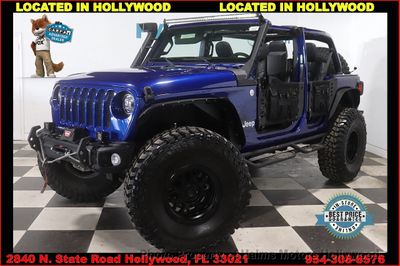 Used Jeep Wrangler Unlimited For Sale 