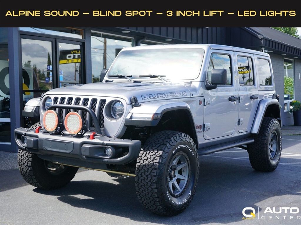 2018 Jeep Wrangler Unlimited  - 22465905 - 0