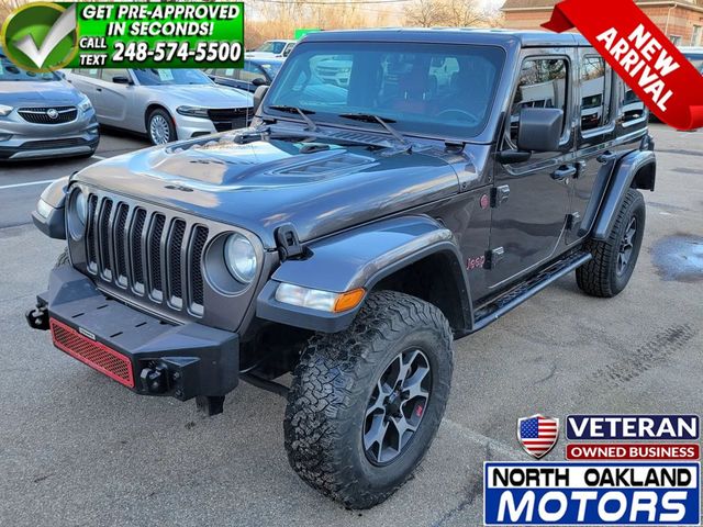 2018 Jeep Wrangler Unlimited All New Rubicon Sport Utility 4D - 23031806 - 0