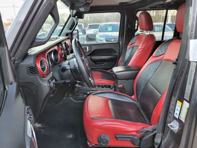 2018 Jeep Wrangler Unlimited All New Rubicon Sport Utility 4D - 23031806 - 9