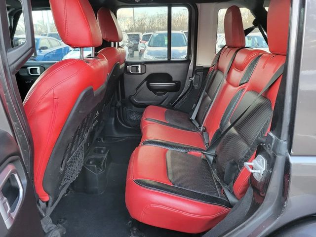 2018 Jeep Wrangler Unlimited All New Rubicon Sport Utility 4D - 23031806 - 14