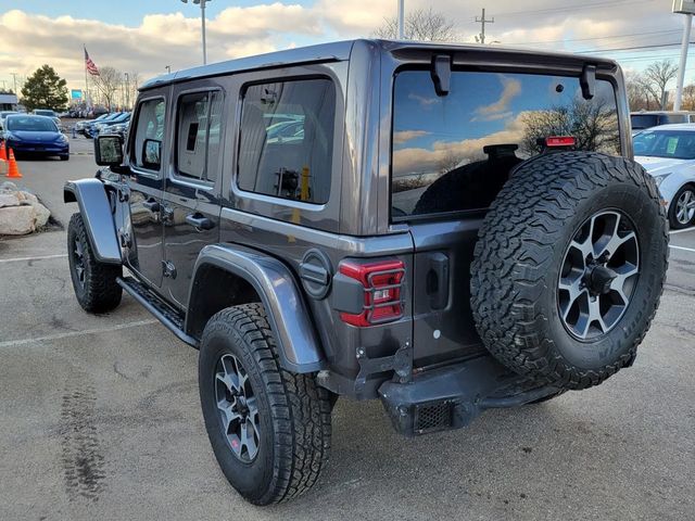2018 Jeep Wrangler Unlimited All New Rubicon Sport Utility 4D - 23031806 - 2