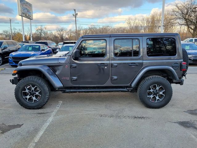2018 Jeep Wrangler Unlimited All New Rubicon Sport Utility 4D - 23031806 - 3