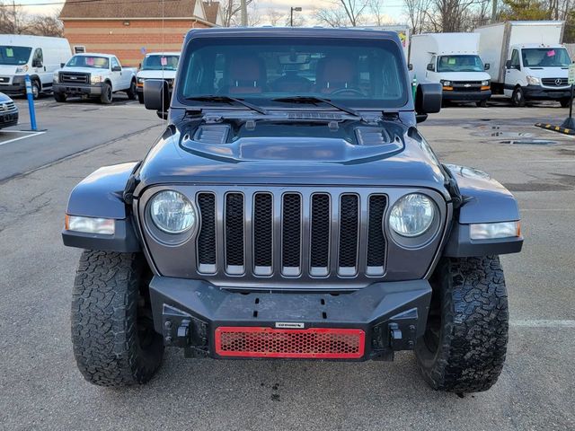 2018 Jeep Wrangler Unlimited All New Rubicon Sport Utility 4D - 23031806 - 4