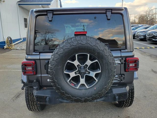 2018 Jeep Wrangler Unlimited All New Rubicon Sport Utility 4D - 23031806 - 5