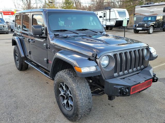 2018 Jeep Wrangler Unlimited All New Rubicon Sport Utility 4D - 23031806 - 6