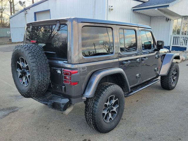 2018 Jeep Wrangler Unlimited All New Rubicon Sport Utility 4D - 23031806 - 7