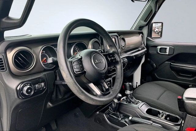 2018 Jeep Wrangler Unlimited All New Sport SUV 4D - 22961170 - 10