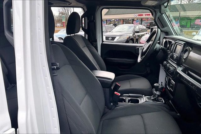 2018 Jeep Wrangler Unlimited All New Sport SUV 4D - 22961170 - 11