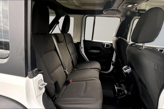 2018 Jeep Wrangler Unlimited All New Sport SUV 4D - 22961170 - 14