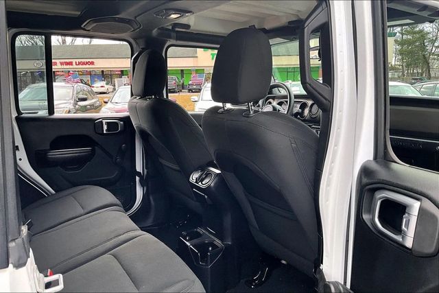 2018 Jeep Wrangler Unlimited All New Sport SUV 4D - 22961170 - 15