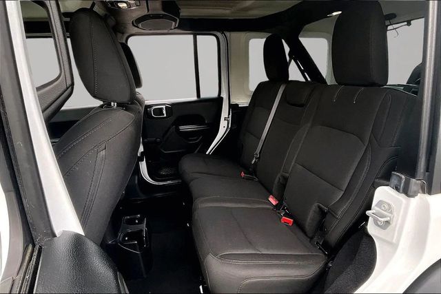 2018 Jeep Wrangler Unlimited All New Sport SUV 4D - 22961170 - 17