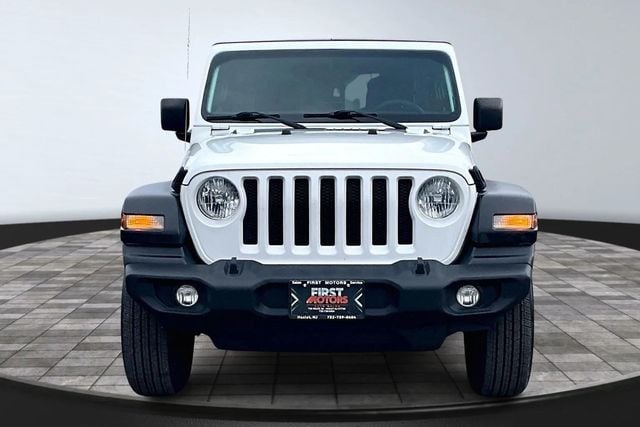 2018 Jeep Wrangler Unlimited All New Sport SUV 4D - 22961170 - 1