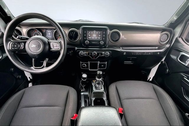 2018 Jeep Wrangler Unlimited All New Sport SUV 4D - 22961170 - 19