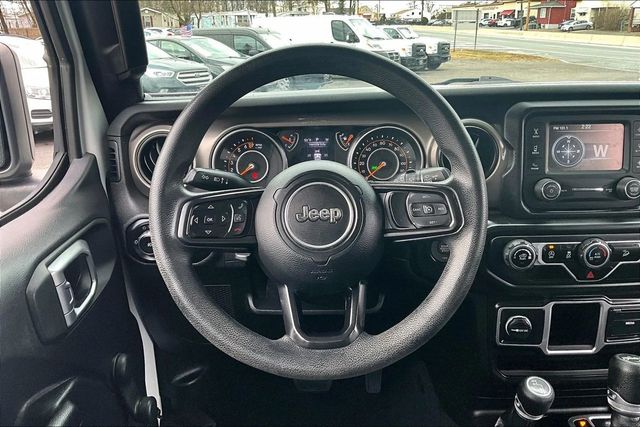 2018 Jeep Wrangler Unlimited All New Sport SUV 4D - 22961170 - 20