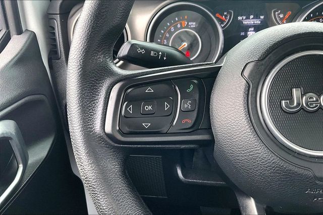 2018 Jeep Wrangler Unlimited All New Sport SUV 4D - 22961170 - 21