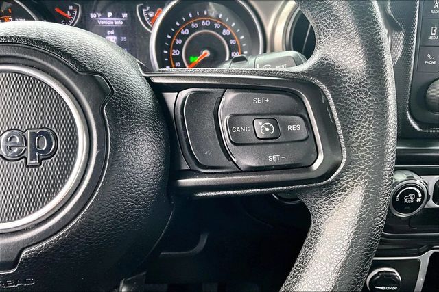 2018 Jeep Wrangler Unlimited All New Sport SUV 4D - 22961170 - 22