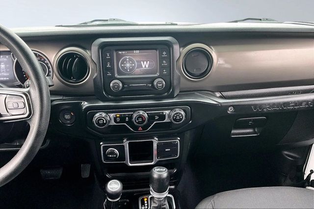 2018 Jeep Wrangler Unlimited All New Sport SUV 4D - 22961170 - 24