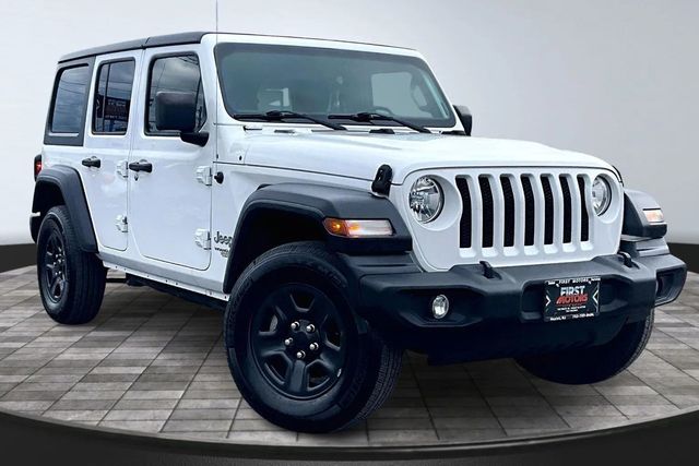 2018 Jeep Wrangler Unlimited All New Sport SUV 4D - 22961170 - 2