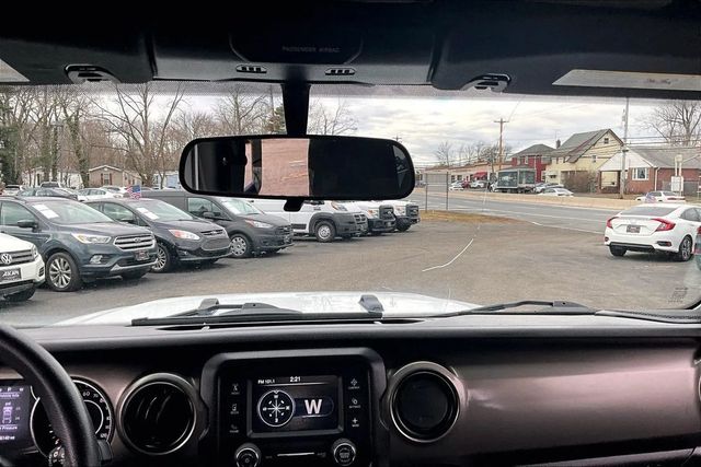 2018 Jeep Wrangler Unlimited All New Sport SUV 4D - 22961170 - 33