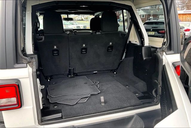 2018 Jeep Wrangler Unlimited All New Sport SUV 4D - 22961170 - 36