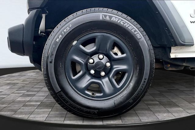 2018 Jeep Wrangler Unlimited All New Sport SUV 4D - 22961170 - 38