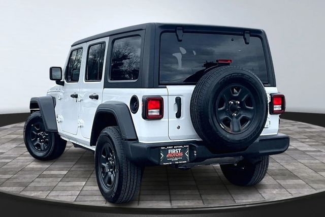 2018 Jeep Wrangler Unlimited All New Sport SUV 4D - 22961170 - 6