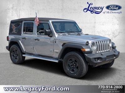 2018 Jeep Wrangler Unlimited