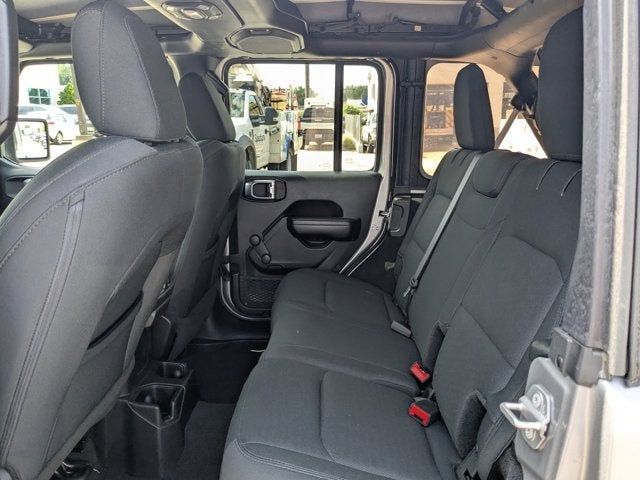 2018 Jeep Wrangler Unlimited Convertible - 22958820 - 11