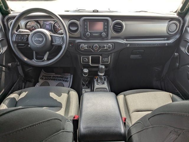 2018 Jeep Wrangler Unlimited Convertible - 22958820 - 12