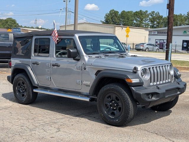2018 Jeep Wrangler Unlimited Convertible - 22958820 - 1