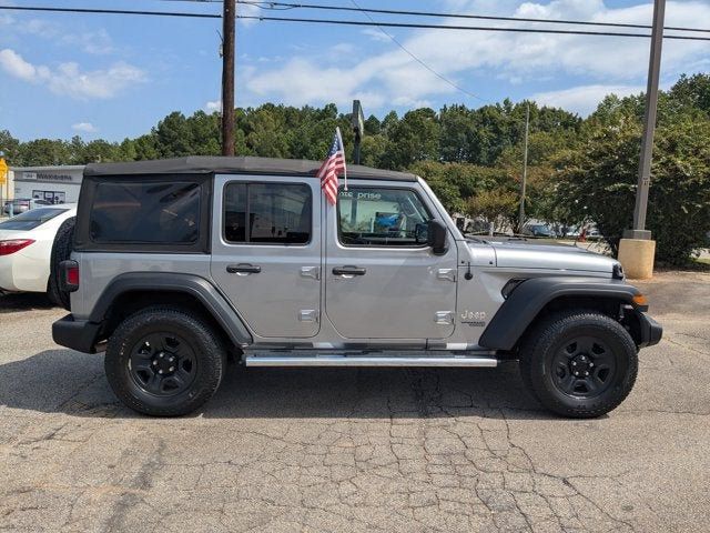2018 Jeep Wrangler Unlimited Convertible - 22958820 - 2