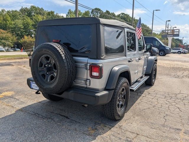 2018 Jeep Wrangler Unlimited Convertible - 22958820 - 3