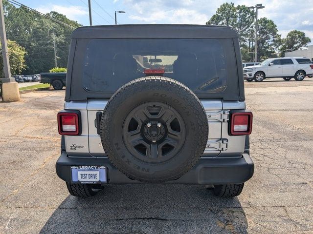 2018 Jeep Wrangler Unlimited Convertible - 22958820 - 4
