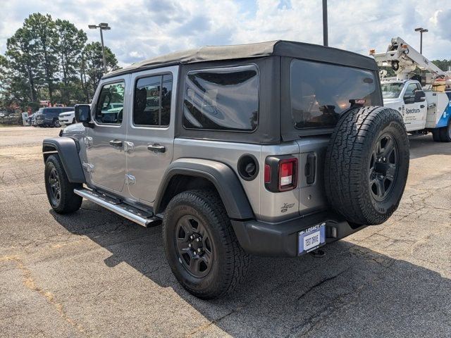 2018 Jeep Wrangler Unlimited Convertible - 22958820 - 5
