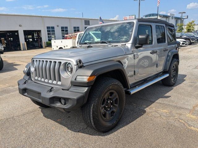 2018 Jeep Wrangler Unlimited Convertible - 22958820 - 6