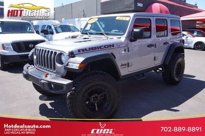 2018 Jeep Wrangler Unlimited