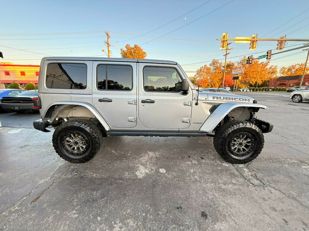 2018 Jeep Wrangler Unlimited LocalTrade/Rubicon/6-SpeedManual/ActiveSafetyGroup/BlindSpot - 22939889 - 5