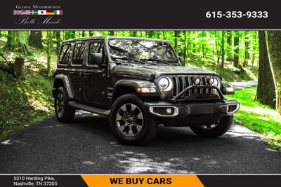 2018 Jeep Wrangler Unlimited