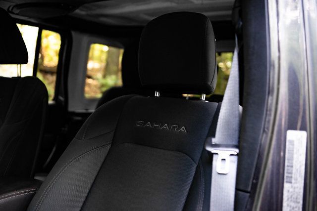 2018 Jeep Wrangler Unlimited LocalTrade/Sahara/4WD/BlindSpotMonitor/Cross-PathDetection/NAV - 23073138 - 22