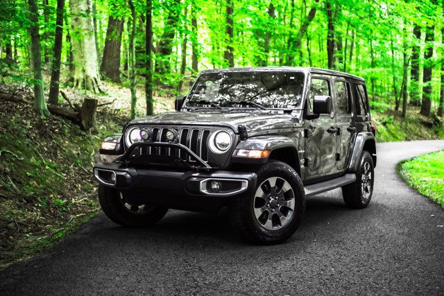 2018 Jeep Wrangler Unlimited LocalTrade/Sahara/4WD/BlindSpotMonitor/Cross-PathDetection/NAV - 23073138 - 5