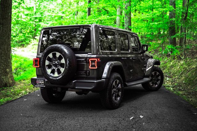 2018 Jeep Wrangler Unlimited LocalTrade/Sahara/4WD/BlindSpotMonitor/Cross-PathDetection/NAV - 23073138 - 6