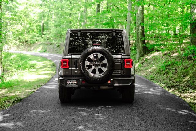 2018 Jeep Wrangler Unlimited LocalTrade/Sahara/4WD/BlindSpotMonitor/Cross-PathDetection/NAV - 23073138 - 7