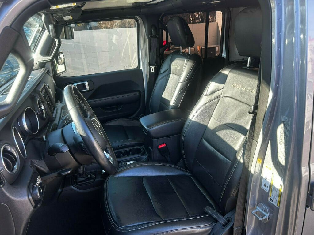 2018 Jeep Wrangler Unlimited LocalTrade/Sahara/Unlimited/V6/HeatedLeatherSeats/BackupCamera - 22959836 - 9