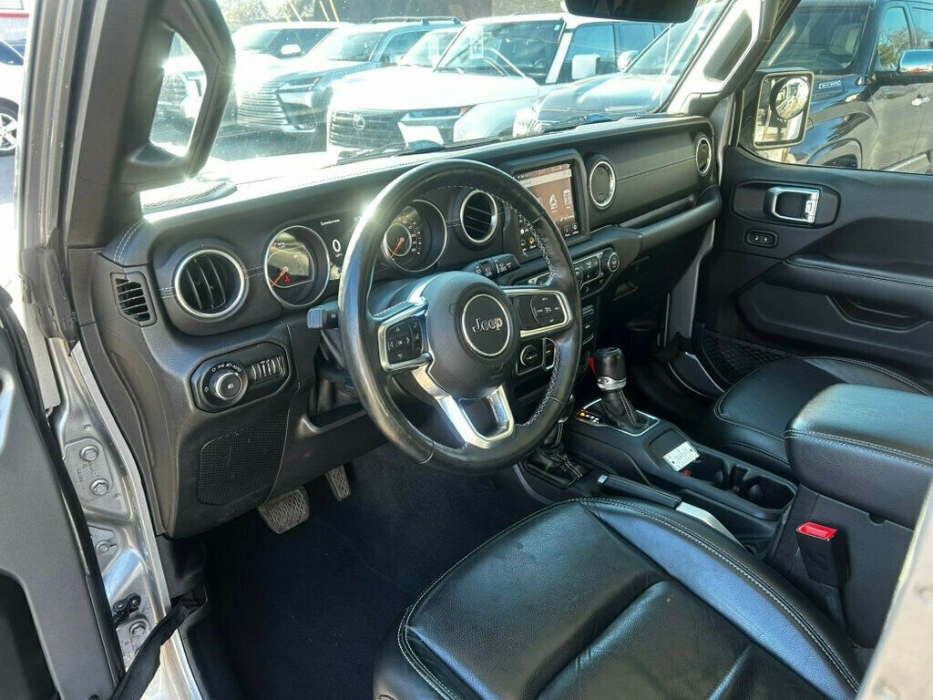 2018 Jeep Wrangler Unlimited LocalTrade/Sahara/Unlimited/V6/HeatedLeatherSeats/BackupCamera - 22959836 - 10