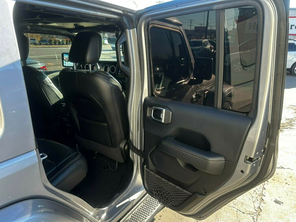 2018 Jeep Wrangler Unlimited LocalTrade/Sahara/Unlimited/V6/HeatedLeatherSeats/BackupCamera - 22959836 - 16