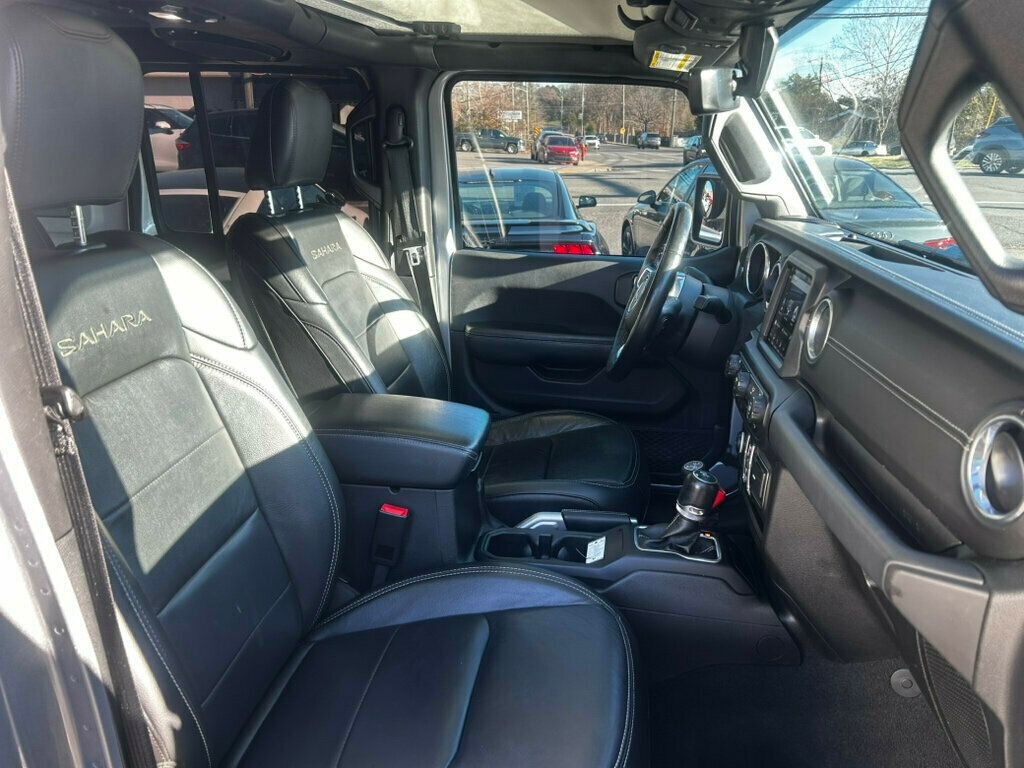 2018 Jeep Wrangler Unlimited LocalTrade/Sahara/Unlimited/V6/HeatedLeatherSeats/BackupCamera - 22959836 - 20