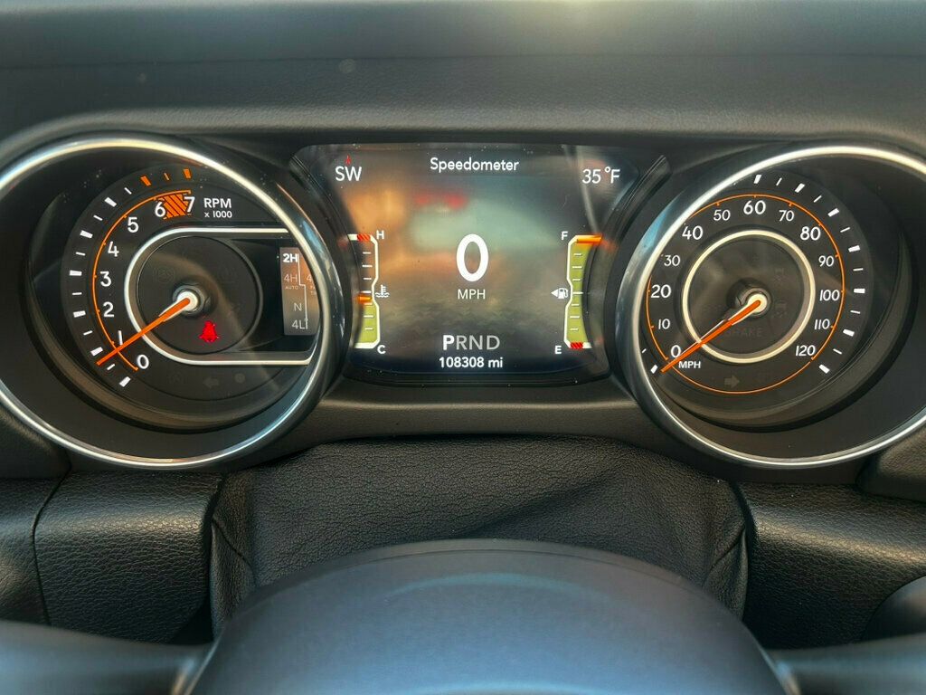 2018 Jeep Wrangler Unlimited LocalTrade/Sahara/Unlimited/V6/HeatedLeatherSeats/BackupCamera - 22959836 - 22